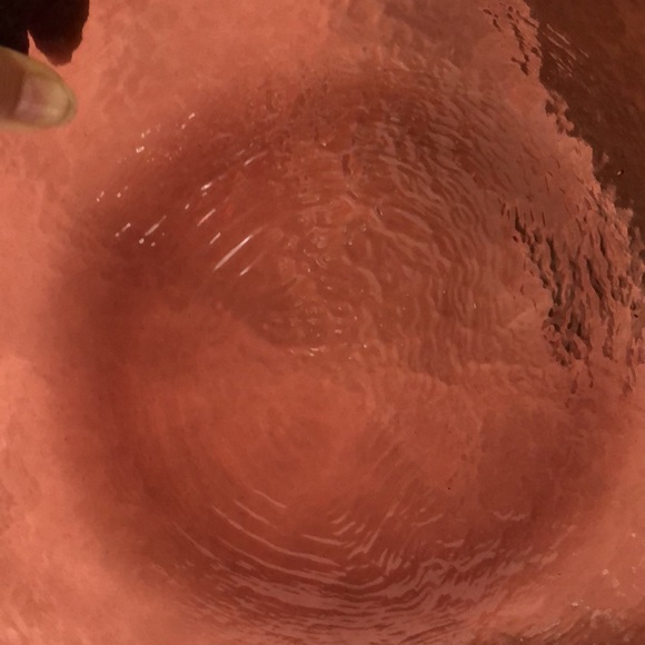 Fire & Light just about 11” plate, see new picture - Picture 4 of 6